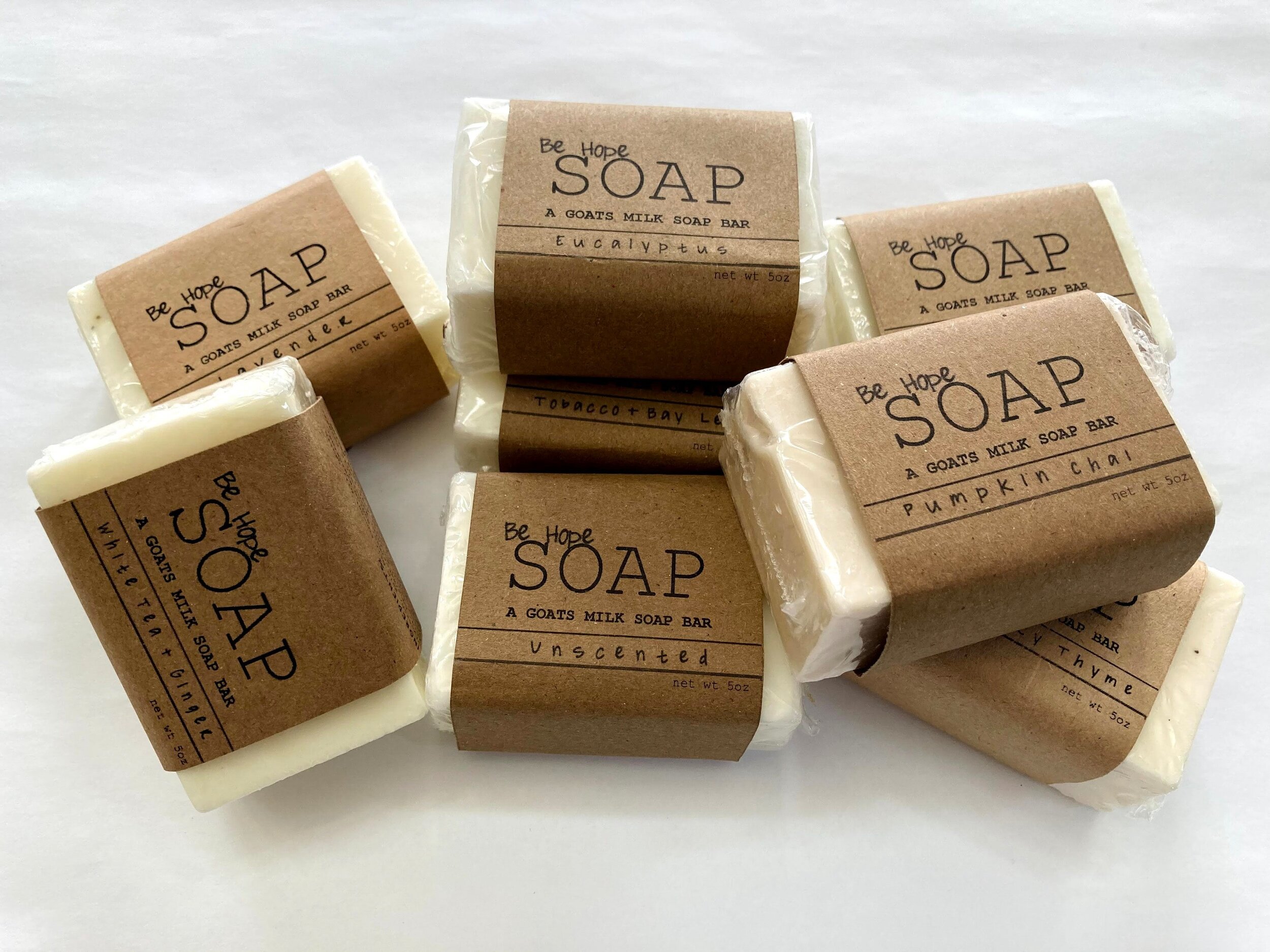 Goat's Milk Soap — Benjamin's Hope | Where People of All Abilities Live,  Learn, Play and Worship.